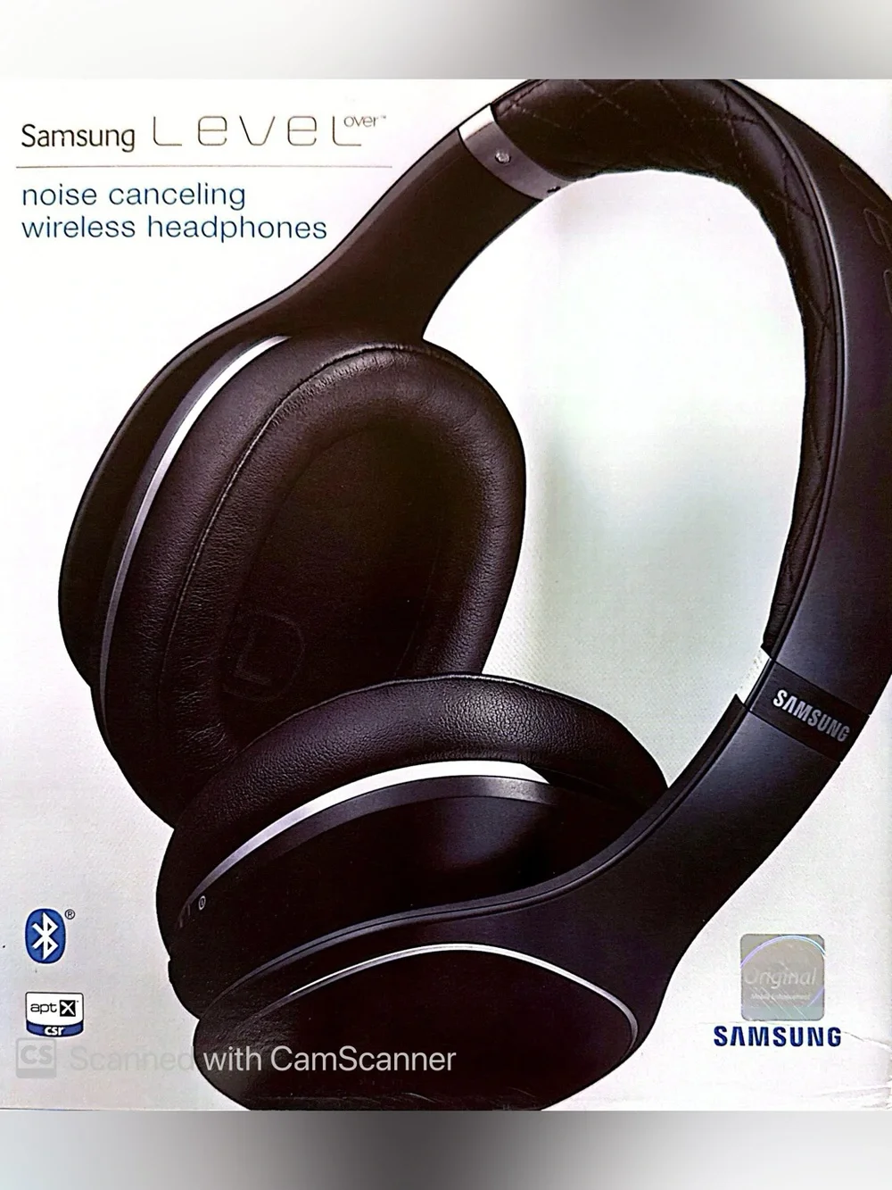 SAMSUNG Level Over EO-AG900BWESTA Premium Bluetooth Over Ear Headphone black OEM
